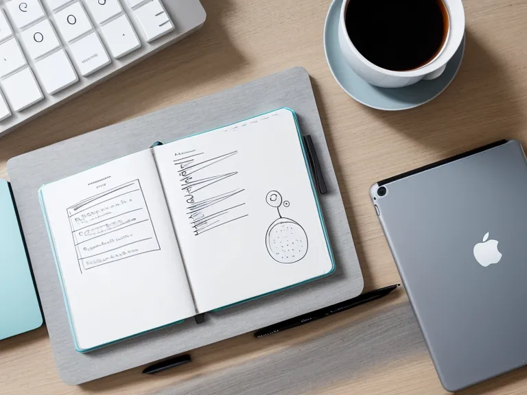 Sketchnote eines Segelboots als visuelle Notizen-Methode in einer agilen Retrospektive