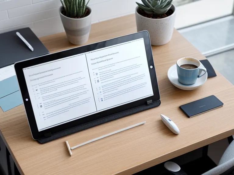 Bessere Lesbarkeit in Notizen: Handlettering-Basics und Meeting-Notizen für Product Manager