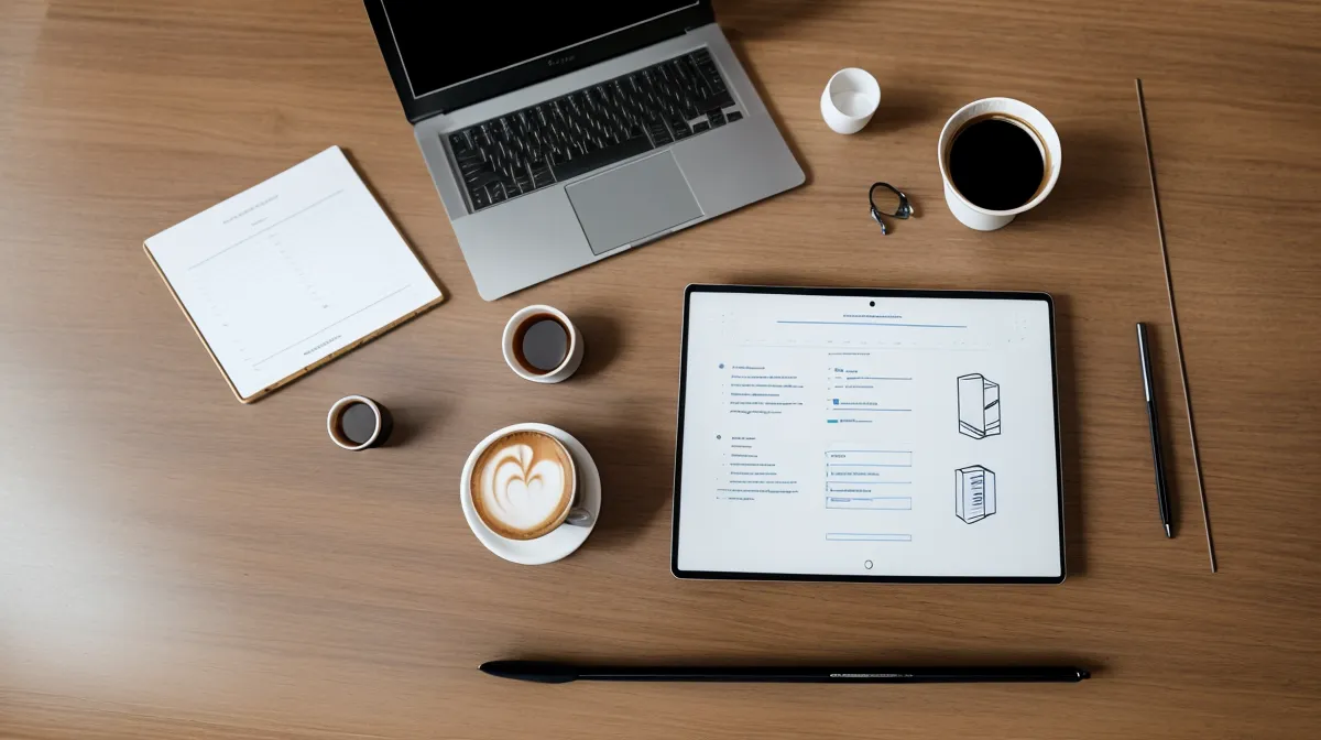 Sketchnotes Software Vergleich für SaaS Produktmanagement — digitale Notizen fürs iPad