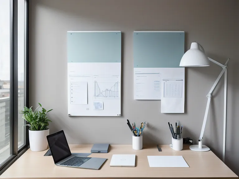 Nahaufnahme eines Whiteboards mit handgezeichneten Risikosymbolen für Team-Risikomanagement, etwa Blitzen und Gewitterwolken.