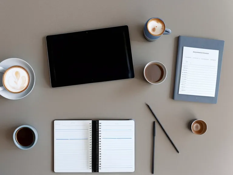 Nahaufnahme eines Tablets mit handgezeichnetem User-Flow aus Boxen und Pfeilen für die Onboarding-Strategie im SaaS-Produktmanagement